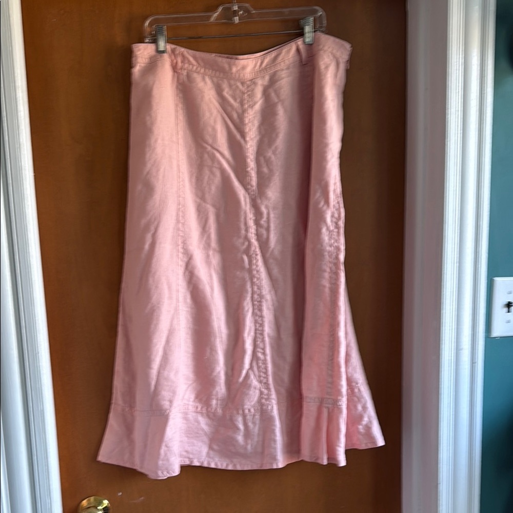 Liz Claiborne Pink Skirt size 14